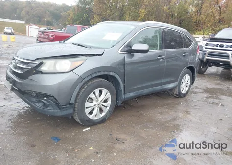2013 Honda Cr-V Ex-L from USA, damaged, VIN 2HKRM4H79DH629835